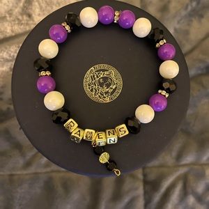 Baltimore Ravens Bracelet